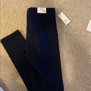 Navy professional legging XS short pants